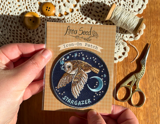 Iron-On Patch - Stargazer