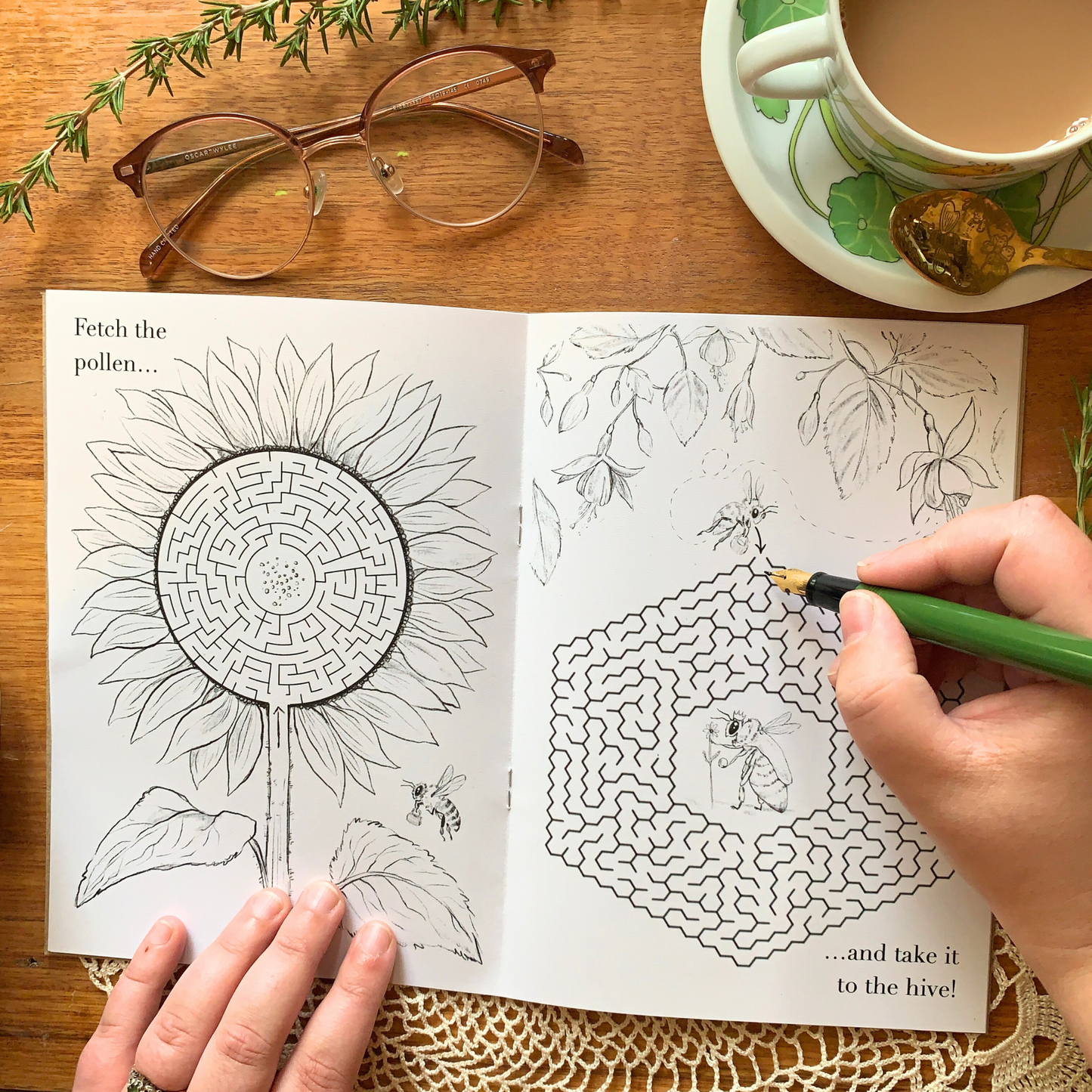 Activity Book - Cosiness