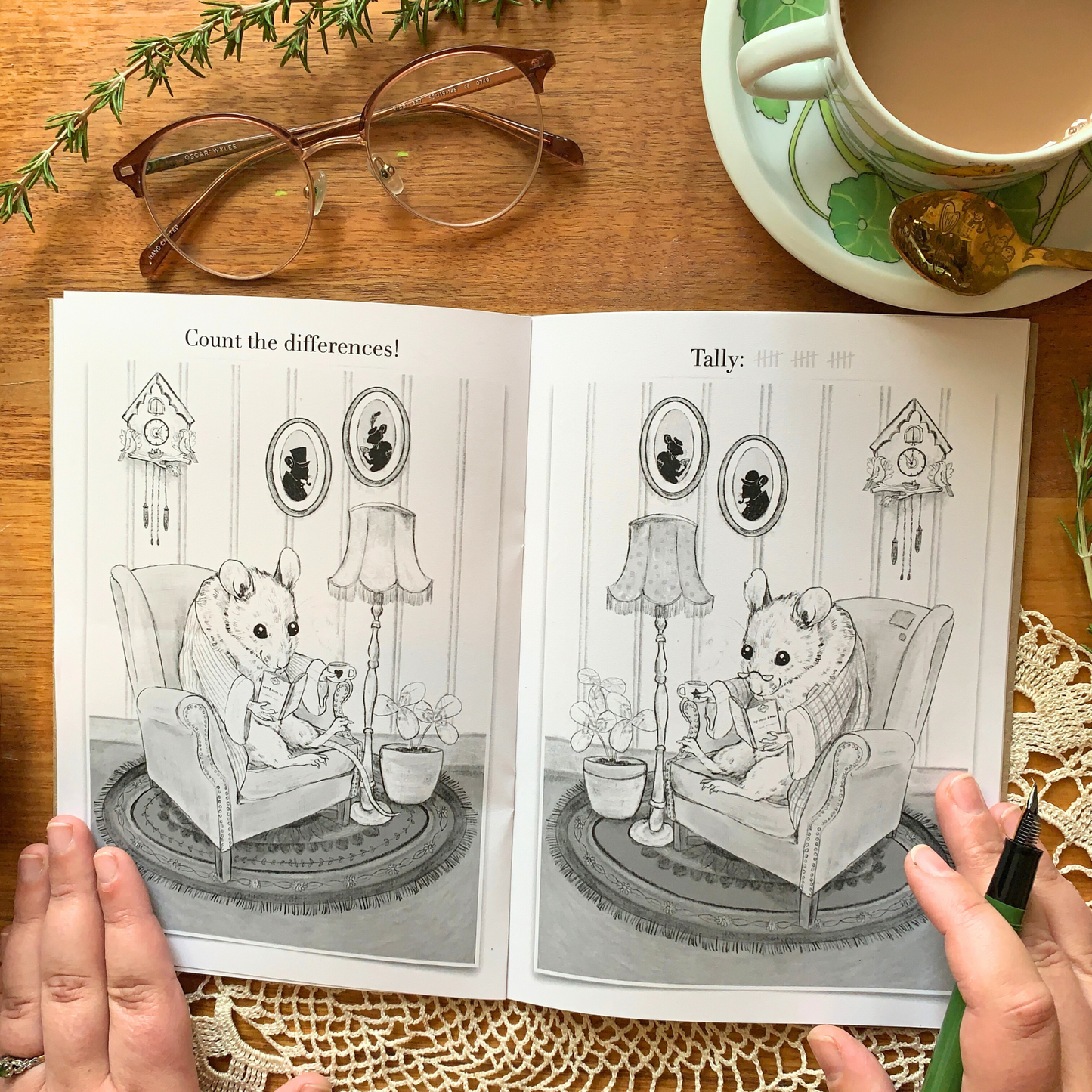 Activity Book - Cosiness