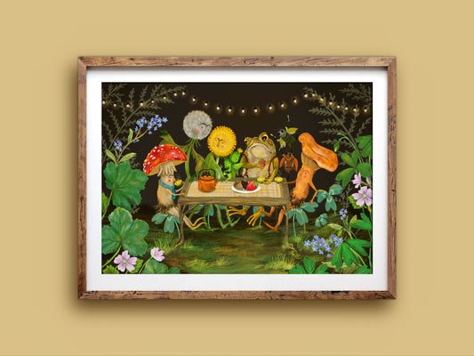 Art Print - Garden Party