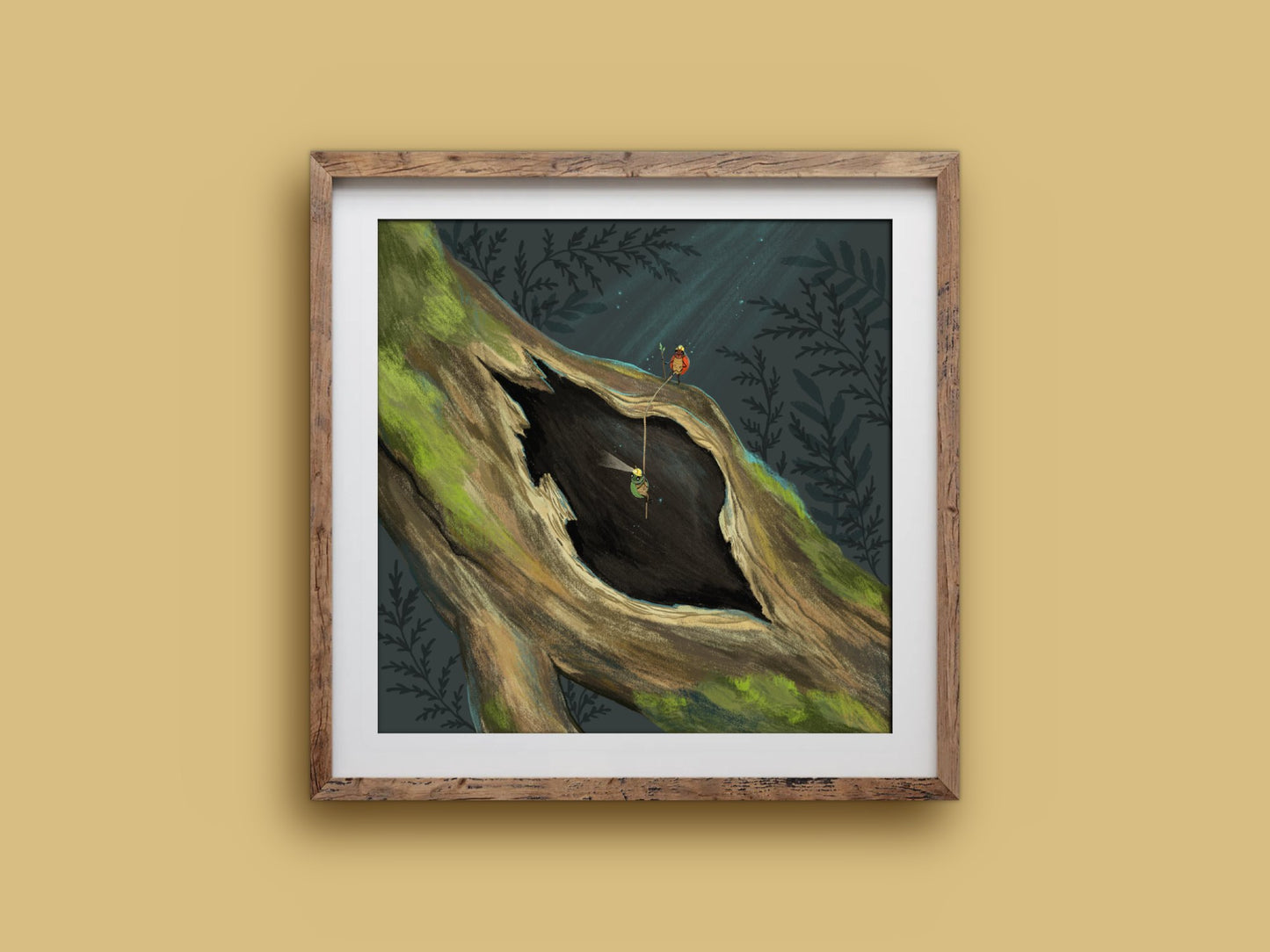 Anna Seed Art | Art Print - Great Adventure - Cute wall art