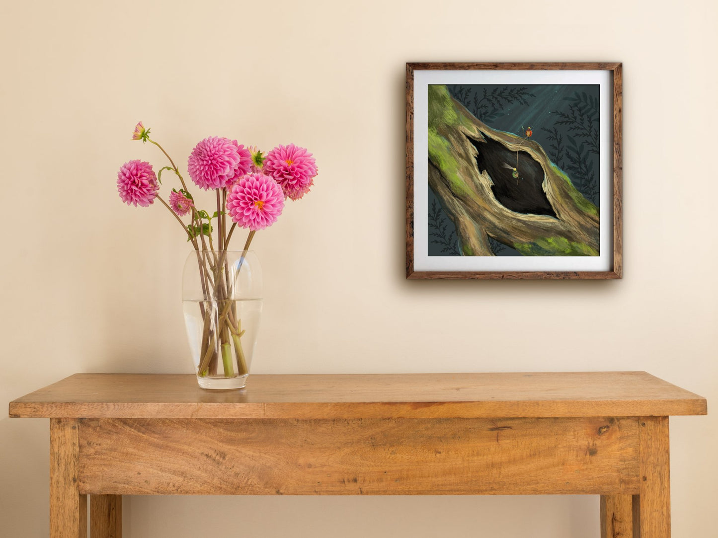 Anna Seed Art | Art Print - Great Adventure - Cute wall art