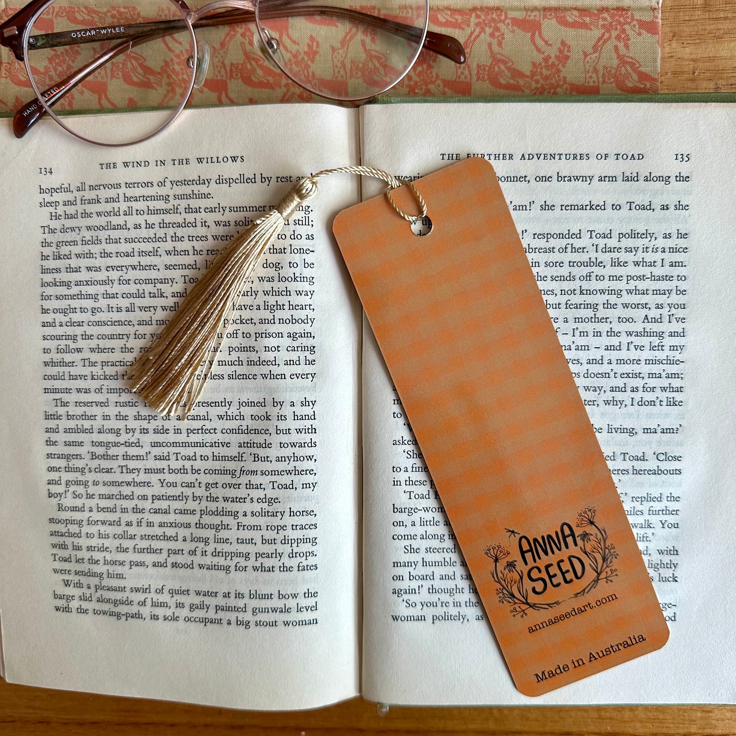 Bookmark - Bumblebee Bibliophiles