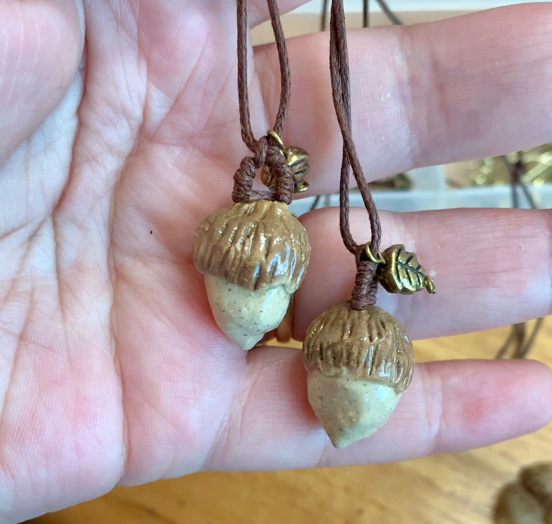 Handmade Ceramic Necklace - Original Anna Seed Jewellery
