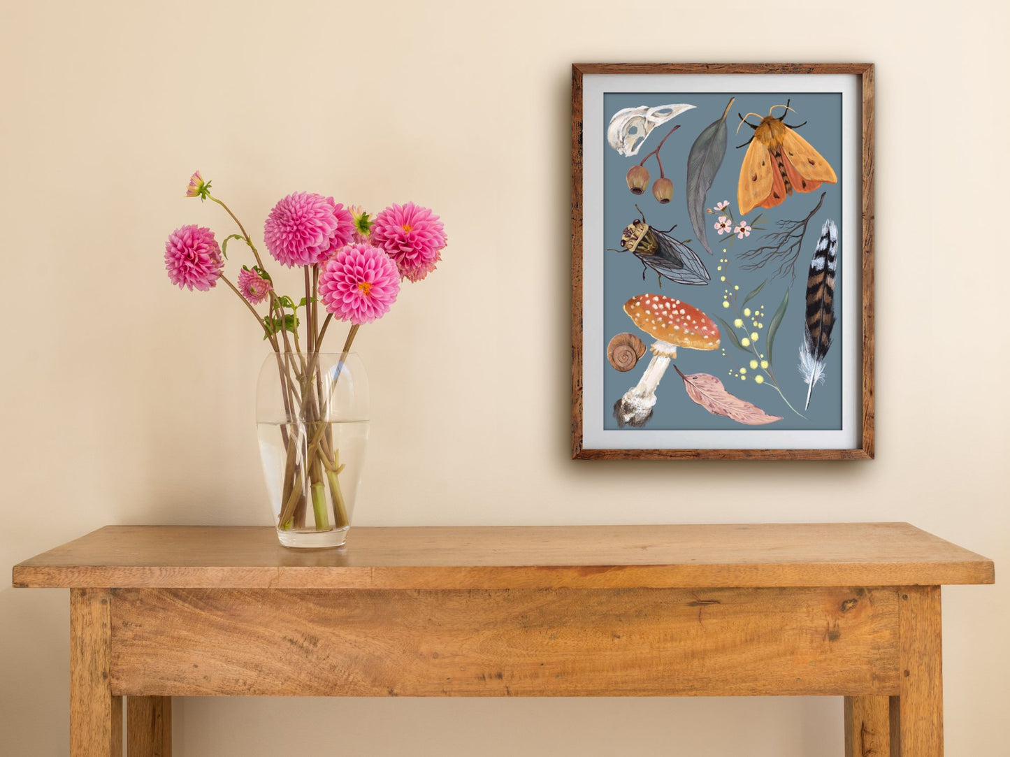 Anna Seed Art | Art Print - Nature Collection - Botanical illustration, wall art