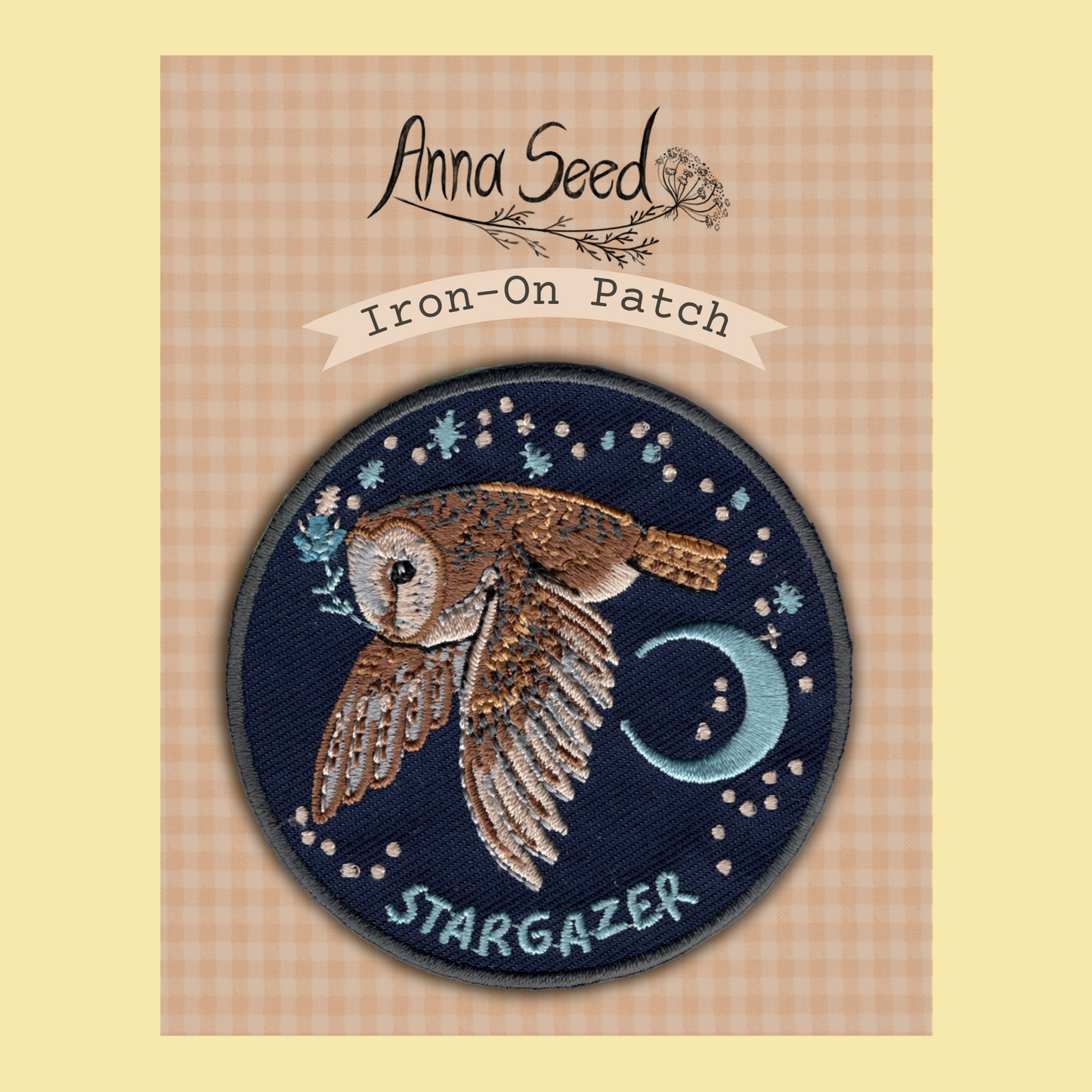 Iron-On Patch - Stargazer