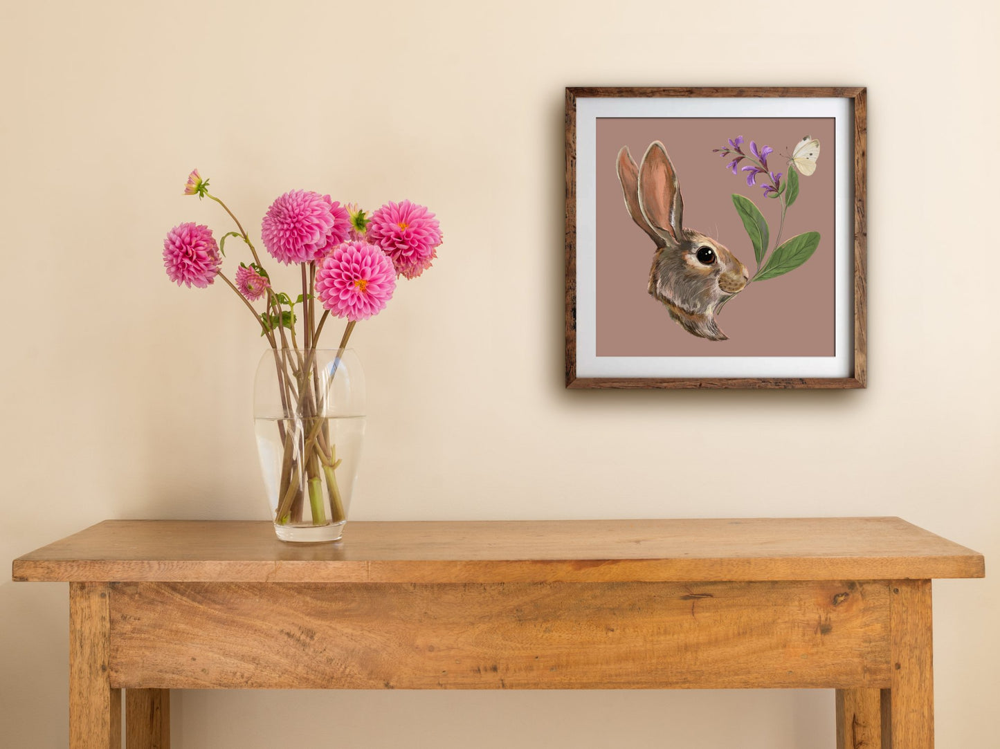 Anna Seed Art | Art Print - Sage - Sweet illustration, wall art
