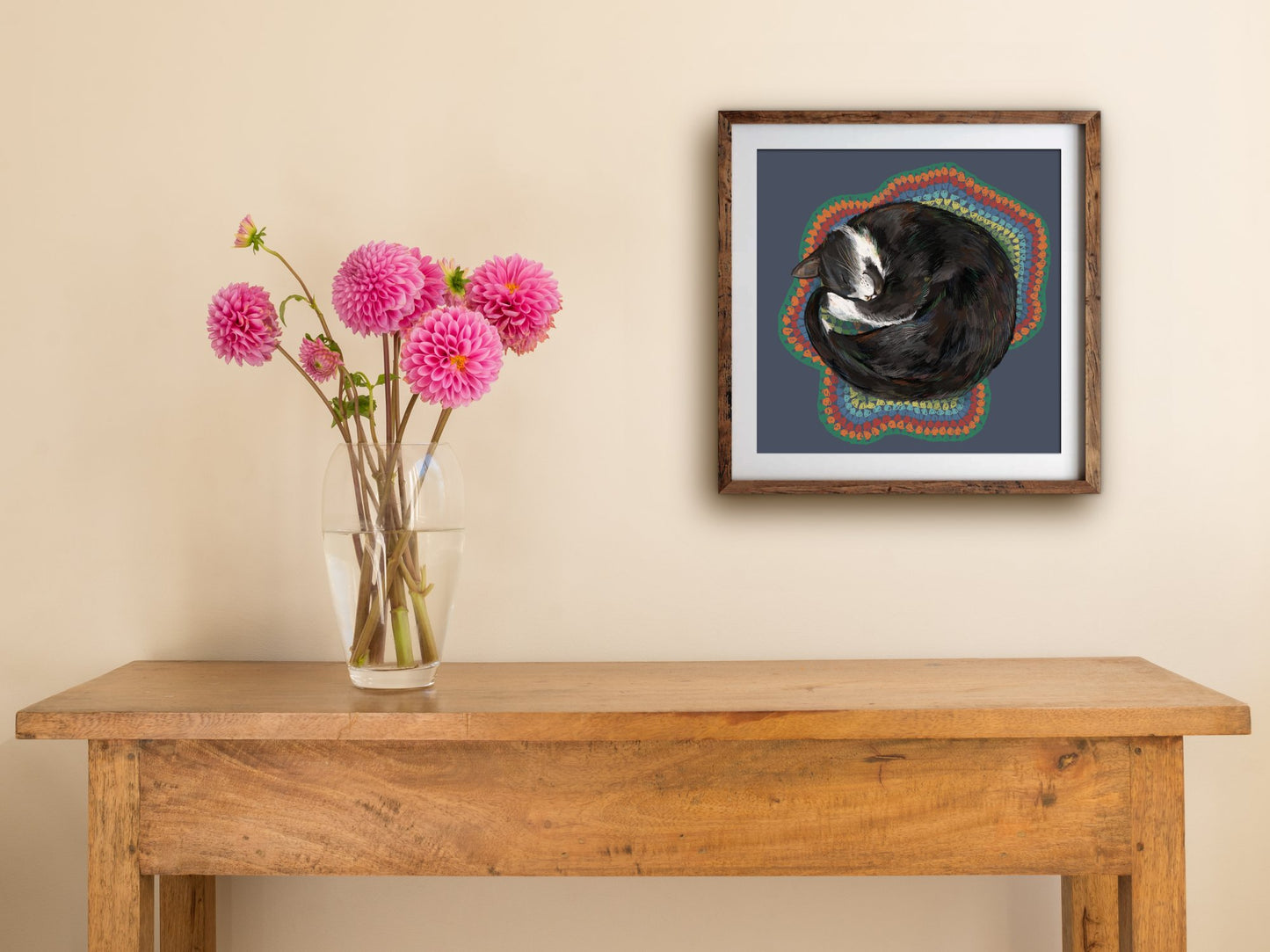 Anna Seed Art | Art Print - Schnoozle - Cute illustration, wall art