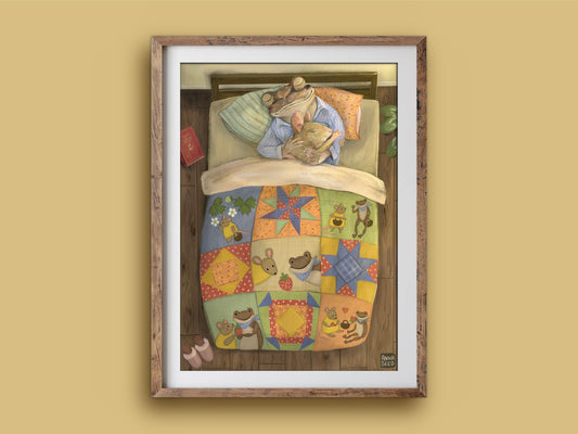 Art Print - Good Morning