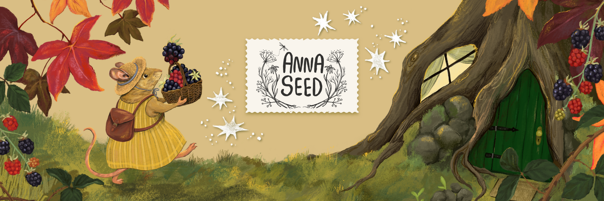 Welcome to Anna Seed Art!