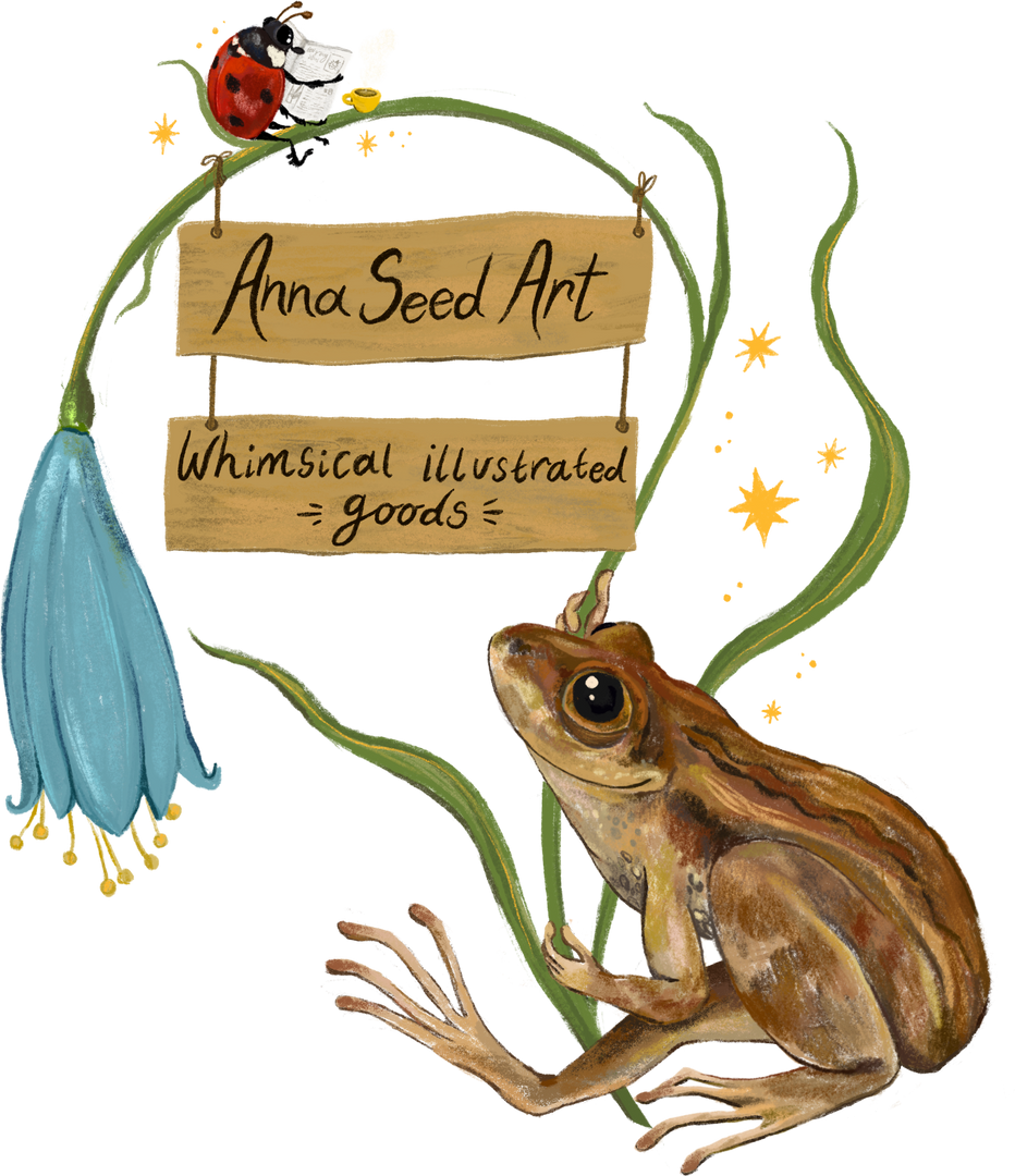 Welcome to Anna Seed Art!