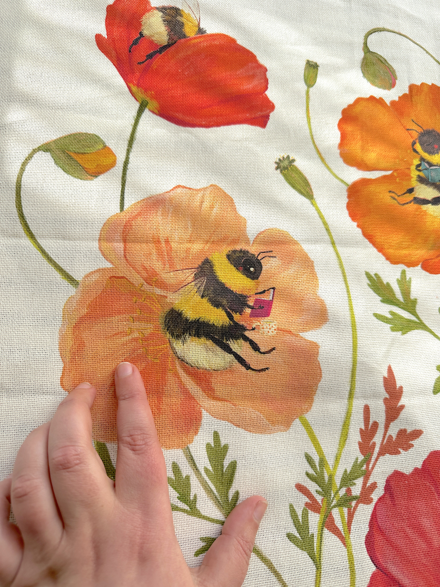 PRESALE - Bee Tea Towel (Cotton)