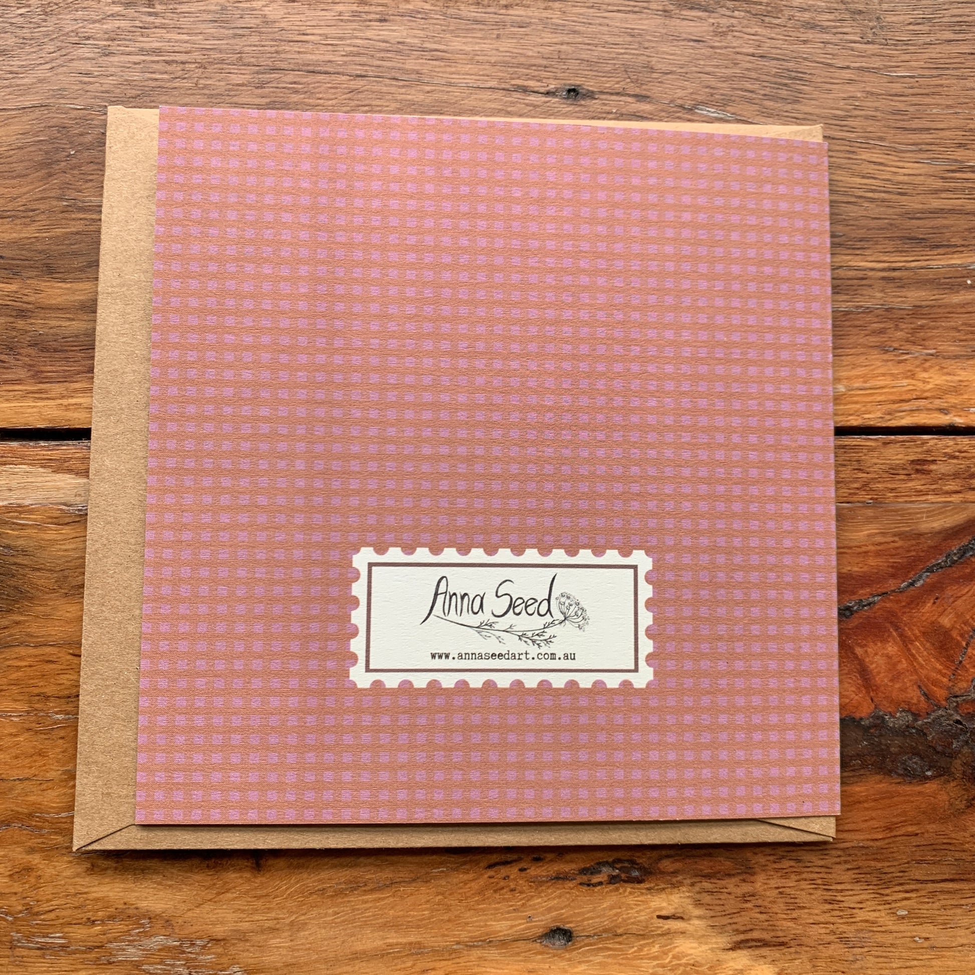 Anna Seed Art | Occasion Card - Happy birthday, I guess. Funny toad illustration