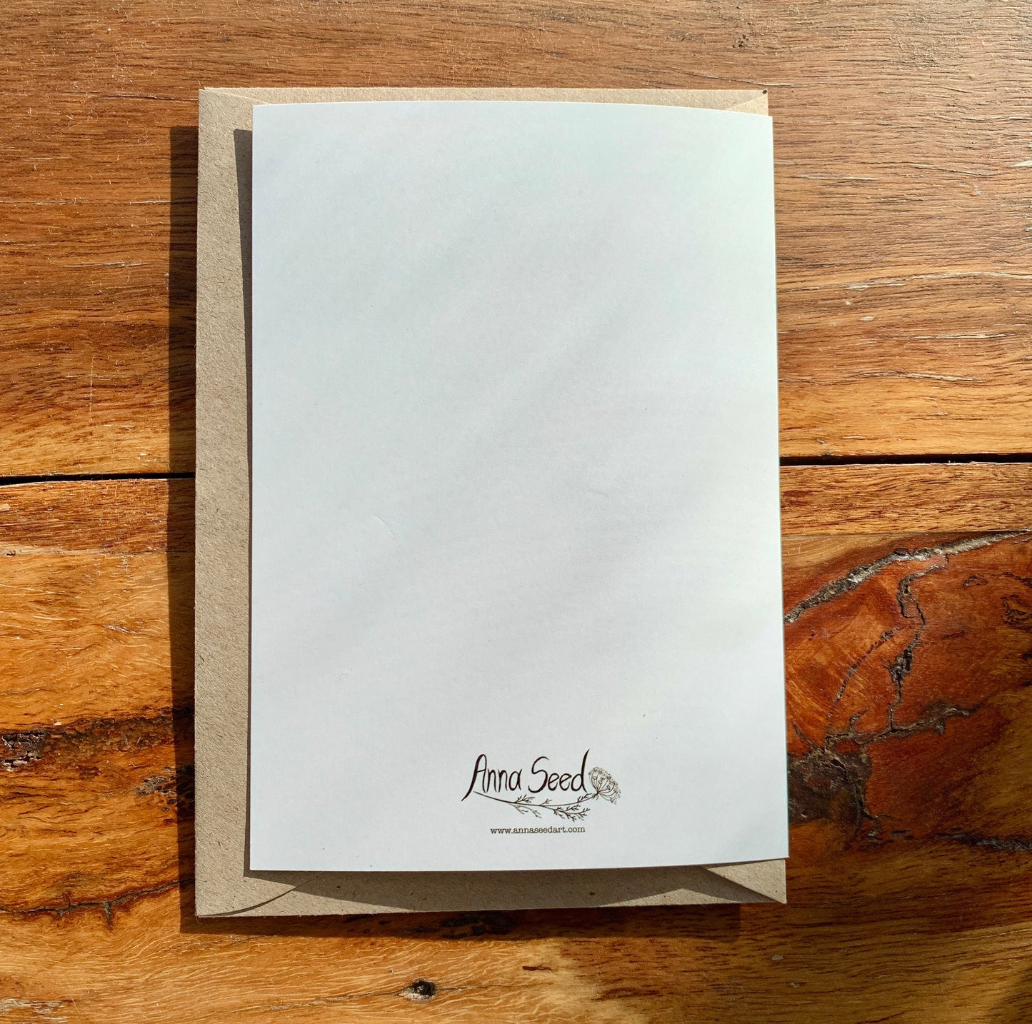 Anna Seed Art | Greeting Card - Butterfly & Moth. Cute illustration