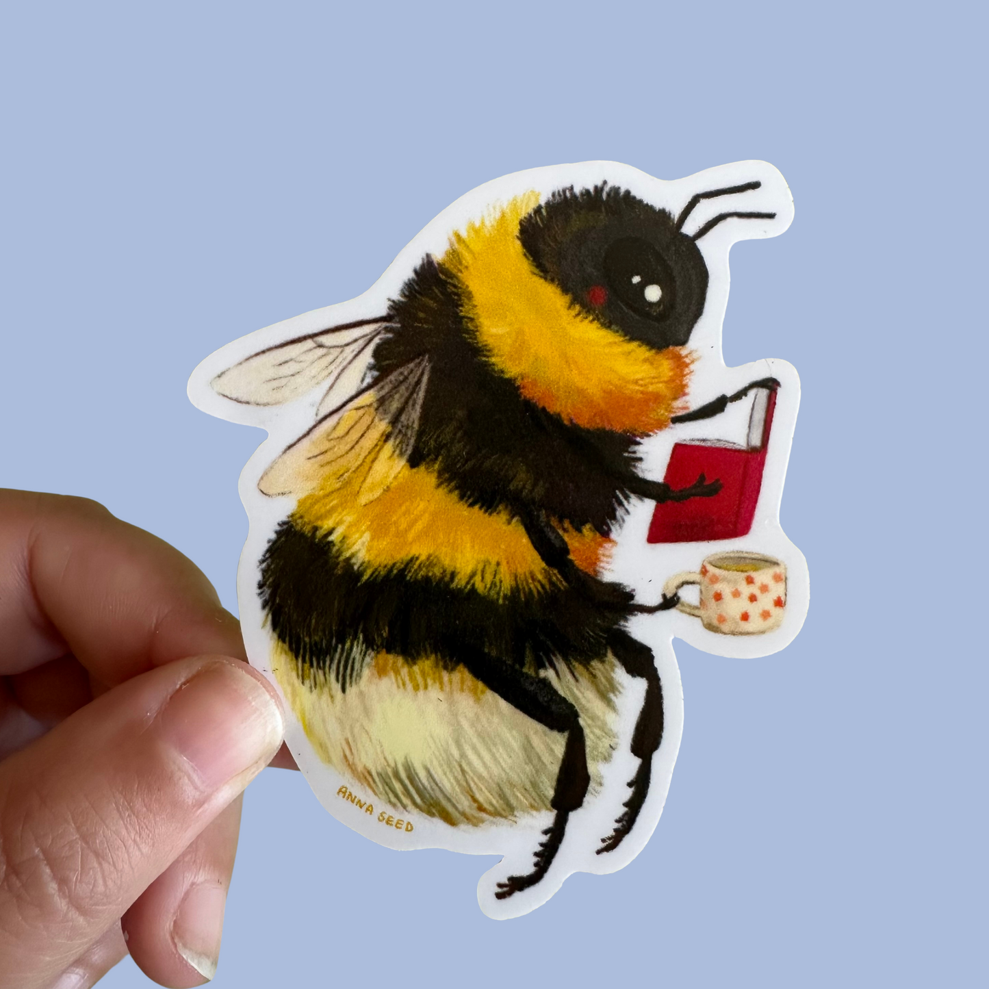 Sticker - Bumblebee - Matte waterproof vinyl