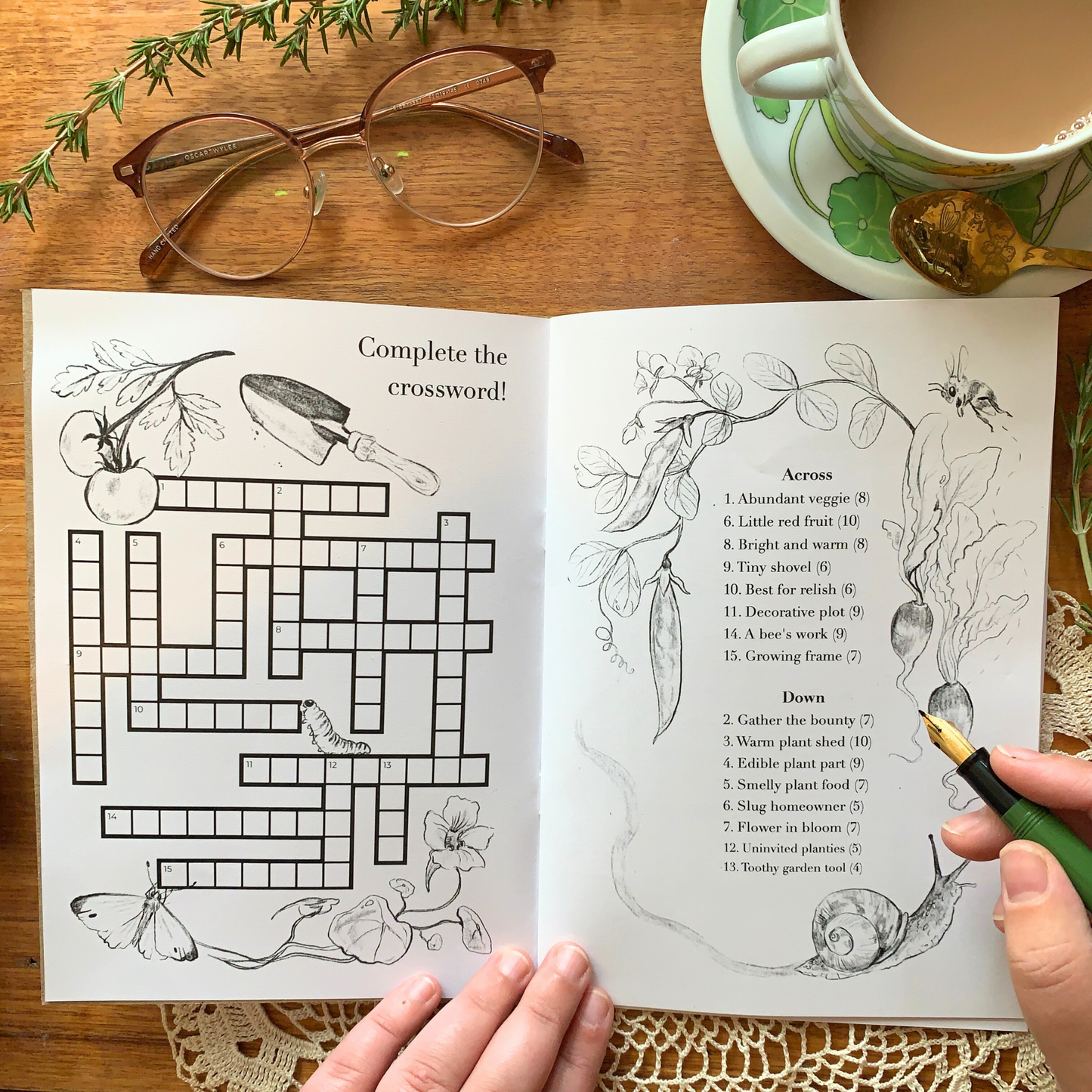 Activity Book - Cosiness - Delightful Puzzles, Colouring Pages, Gift Idea