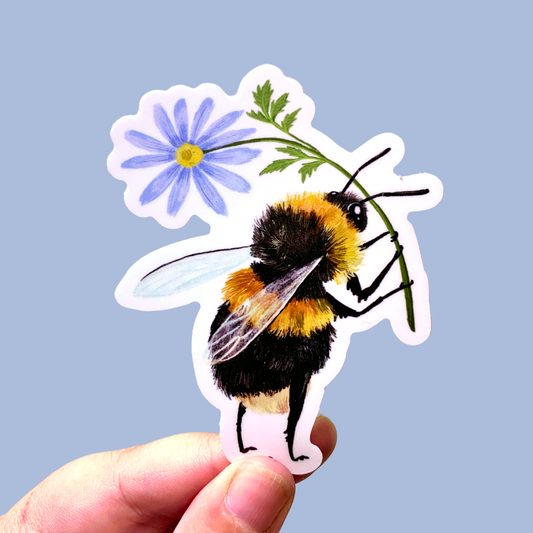Sticker - Bumblebee - Matte waterproof vinyl