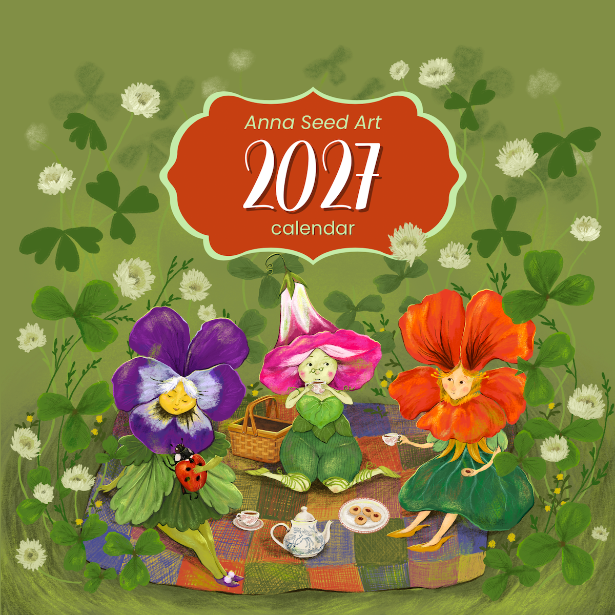PRESALE – 2027 Wall Calendar