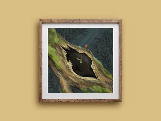 Anna Seed Art | Art Print - Great Adventure - Cute wall art