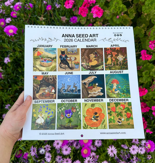 PRESALE - 2026 Wall Calendar
