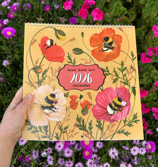 PRESALE - 2026 Wall Calendar