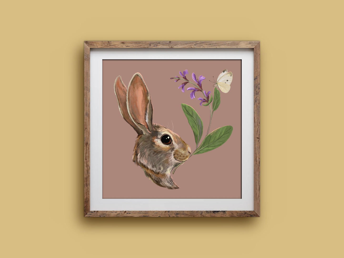 Anna Seed Art | Art Print - Sage - Sweet illustration, wall art