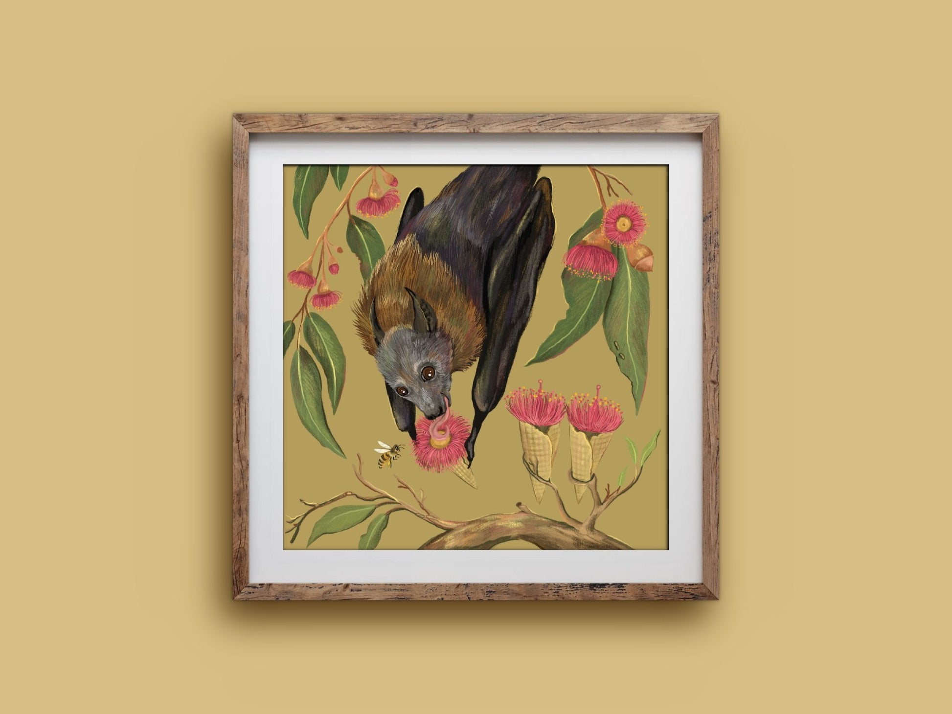 Anna Seed Art | Art Print - Sweet Treat - Cute illustration, wall art