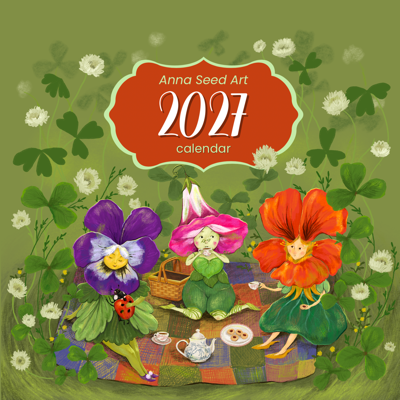 PRESALE – 2027 Wall Calendar