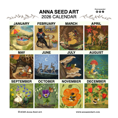 PRESALE – 2027 Wall Calendar