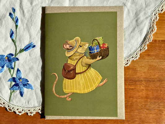 Greeting Card - House Mouse