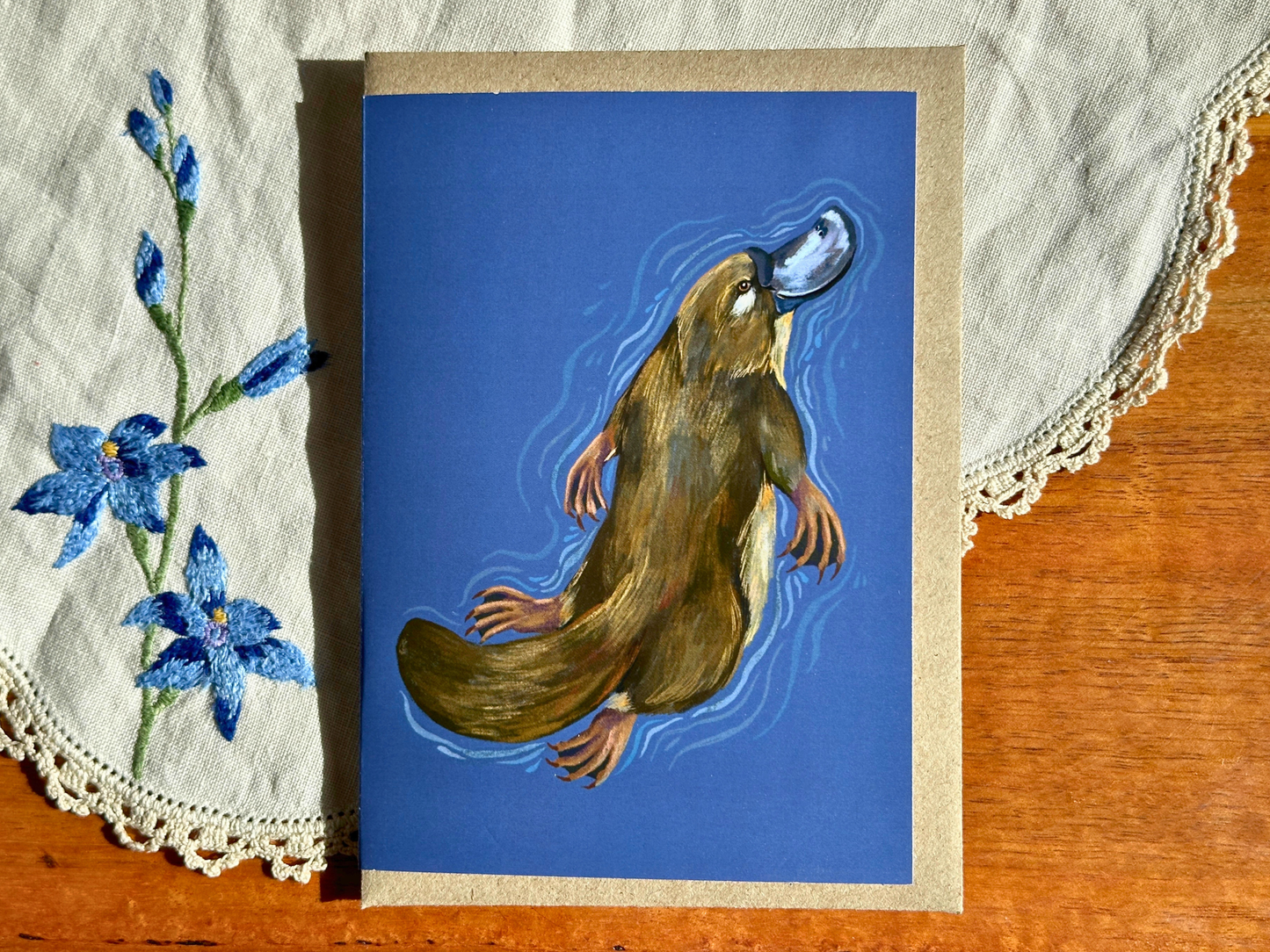 Greeting Card - Platypus