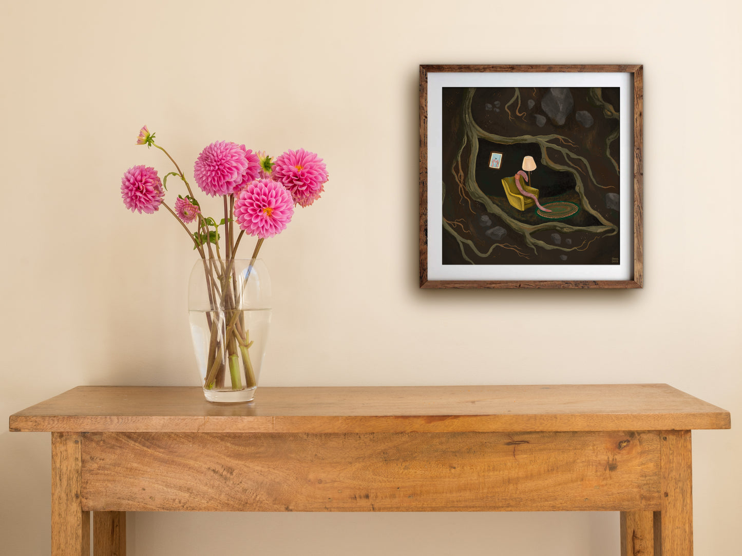 Art Print - If I Were A Worm