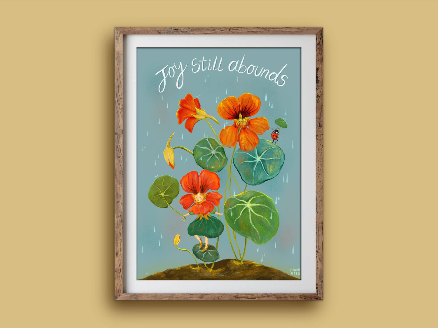 Art Print - Joy Still Abounds