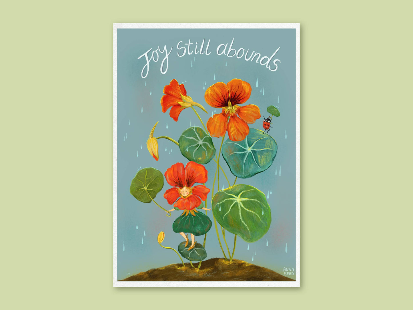 Art Print - Joy Still Abounds