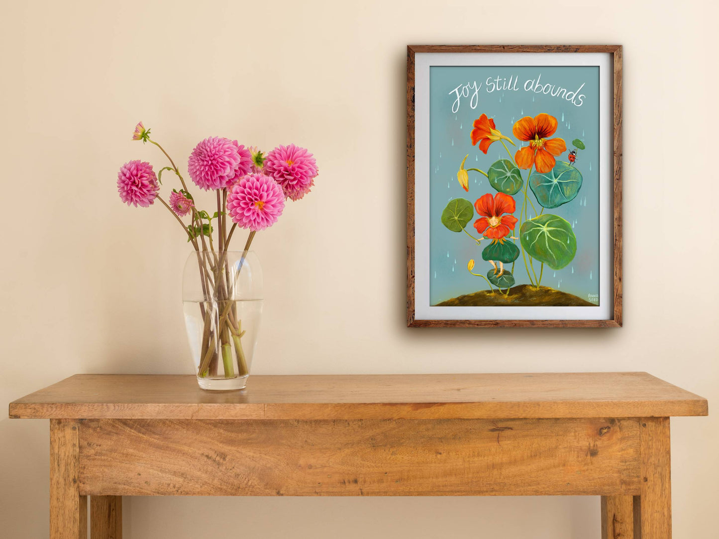 Art Print - Joy Still Abounds