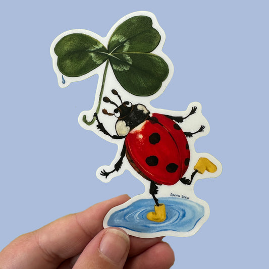 Sticker - Ladybird