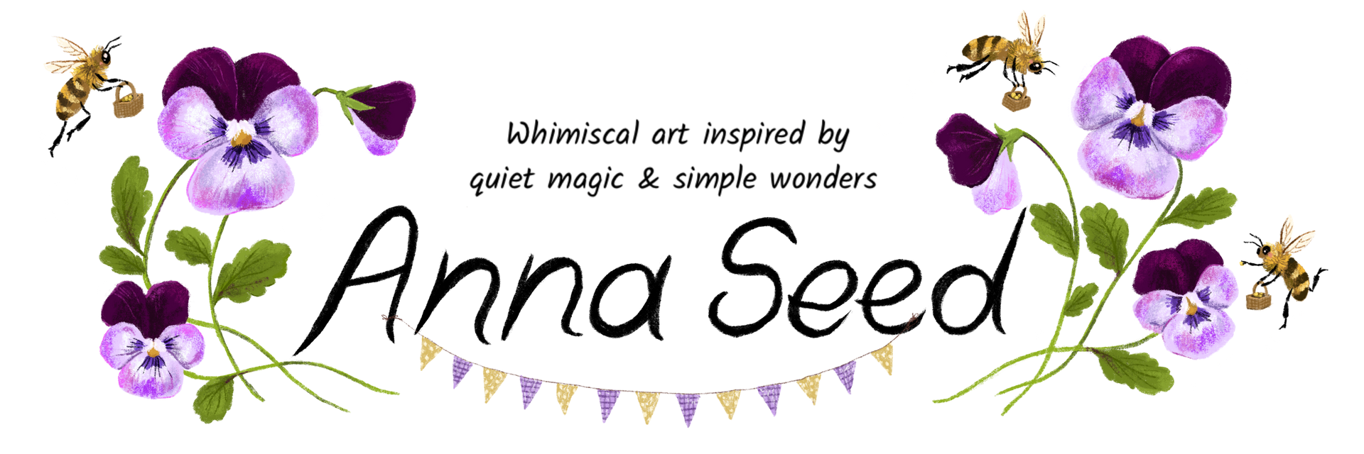 Welcome to Anna Seed Art!