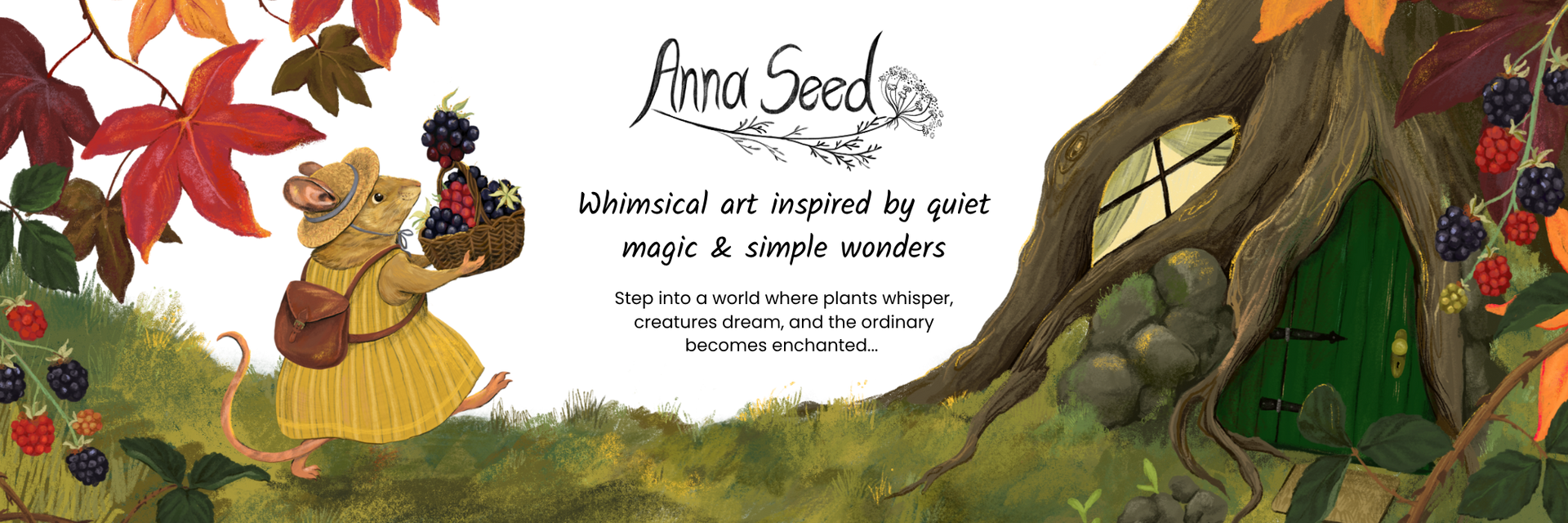 Welcome to Anna Seed Art!