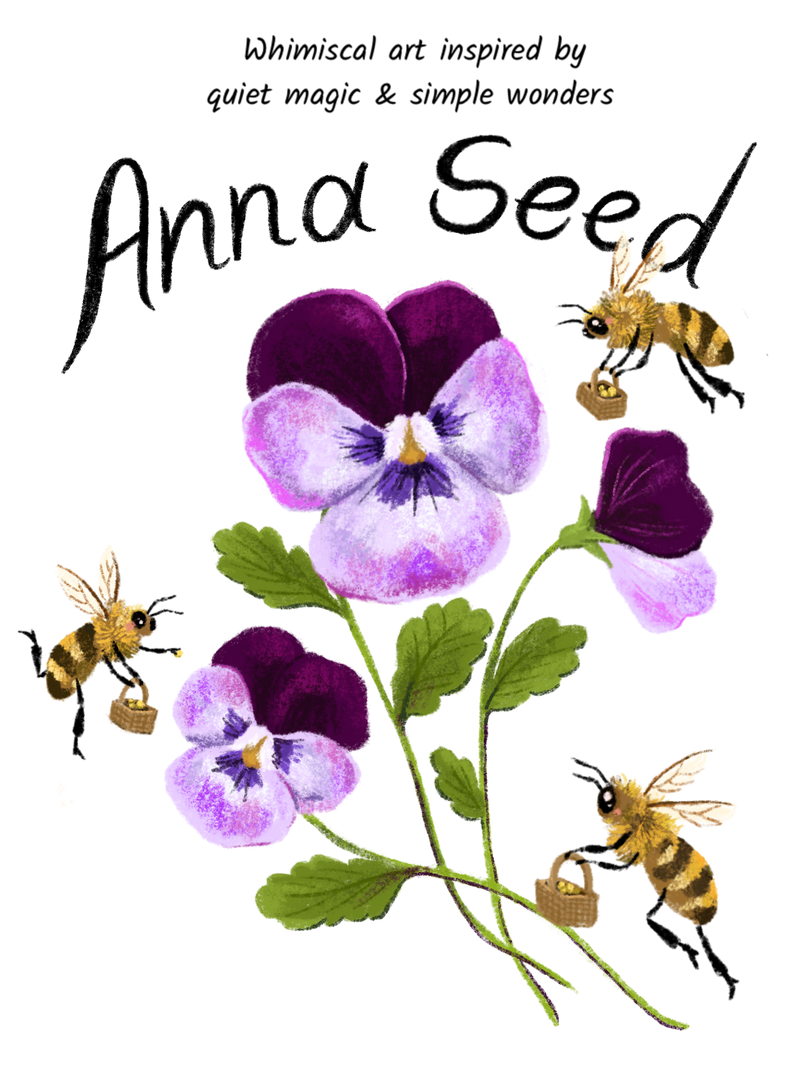 Welcome to Anna Seed Art!