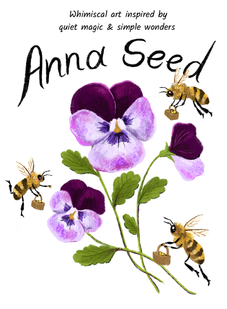 Welcome to Anna Seed Art!