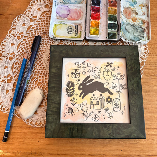Folk Art Illustration Workshop - Sept 6, 2025