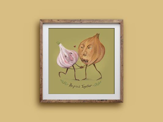 Art Print - Perfect Together