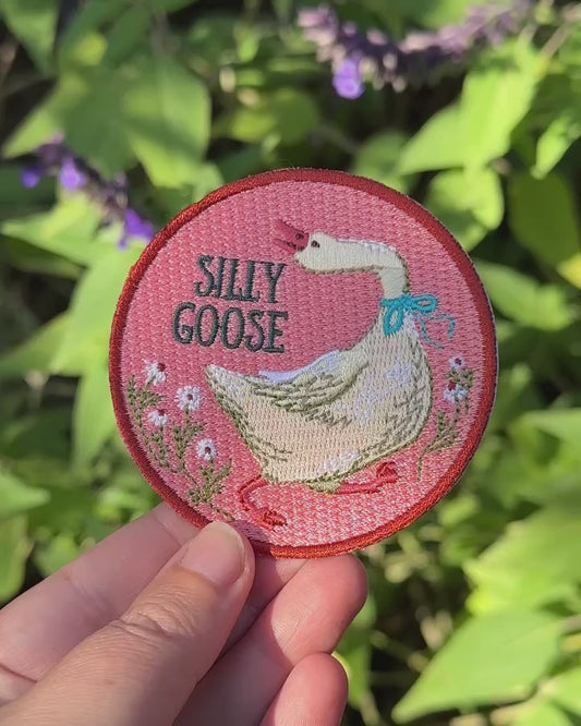 Iron-On Patch - Silly Goose