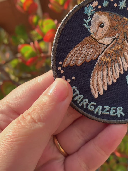 Iron-On Patch - Stargazer
