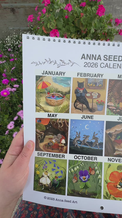 PRESALE - 2026 Wall Calendar