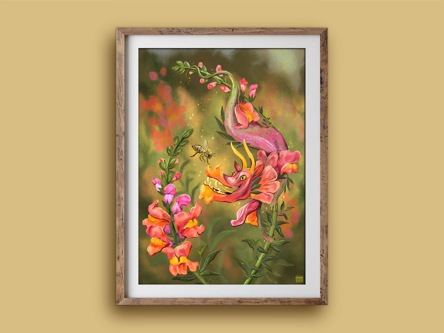 Art Print - Snapdragon