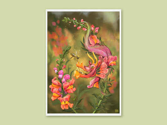 Art Print - Snapdragon