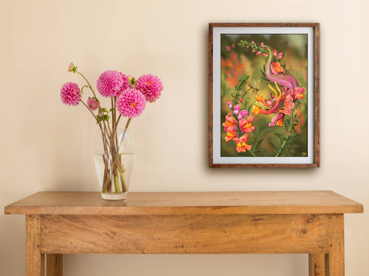 Art Print - Snapdragon
