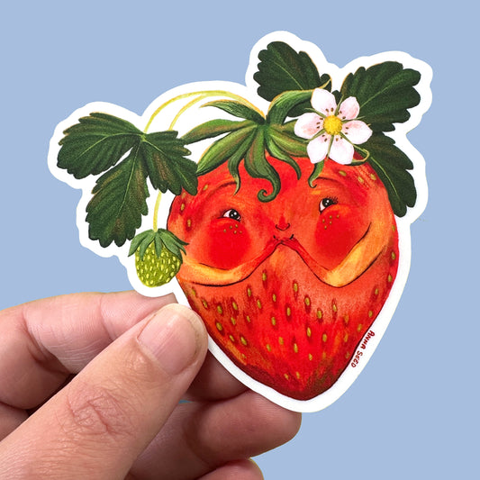 Sticker - Strawberry