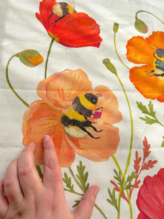 PRESALE - Bee Tea Towel (Cotton)